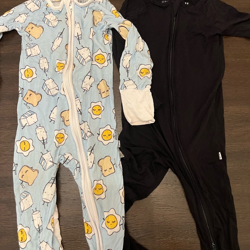 Little Sleepies Bamboo bundle size 6-12